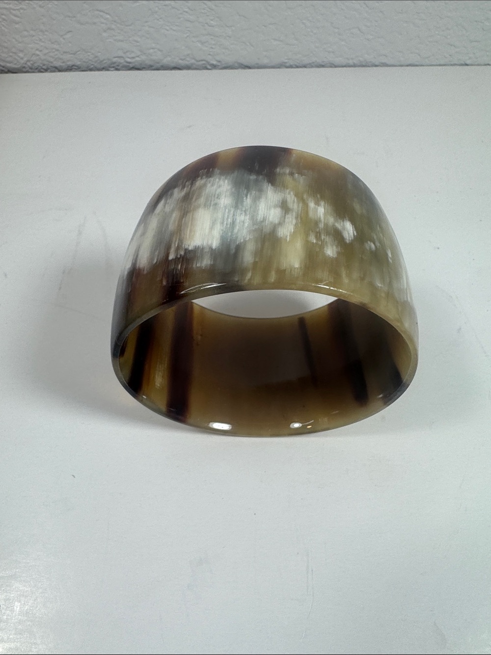 Wide Plastic Bangle - Picture 3 of 7